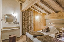 Les Balcons de Val Thorens PLATINUM - slaapkamer 1